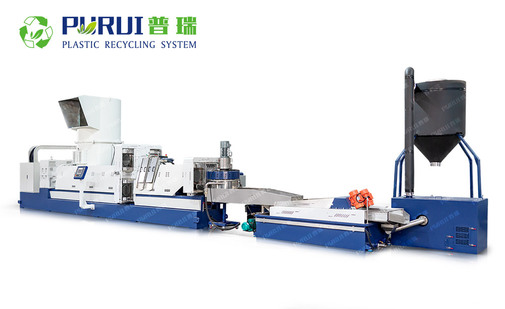 普瑞機(jī)械是專業(yè)生產(chǎn)PP編織袋回收造粒機(jī)械的制造廠家，用于回收PP編織袋、噸包袋等，產(chǎn)能可根據(jù)客戶要求定制PP編織袋造粒線設(shè)備